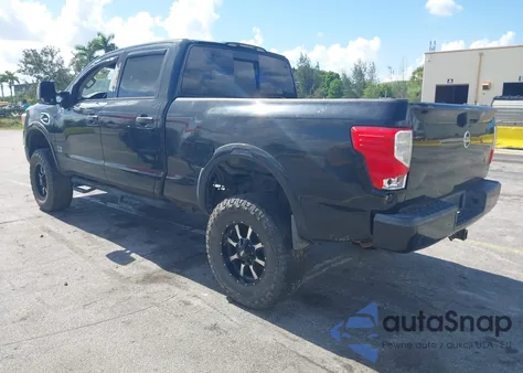 2016 Nissan Titan Xd Pro-4X Diesel из США, поврежденный, VIN 1N6BA1F4XGN506855